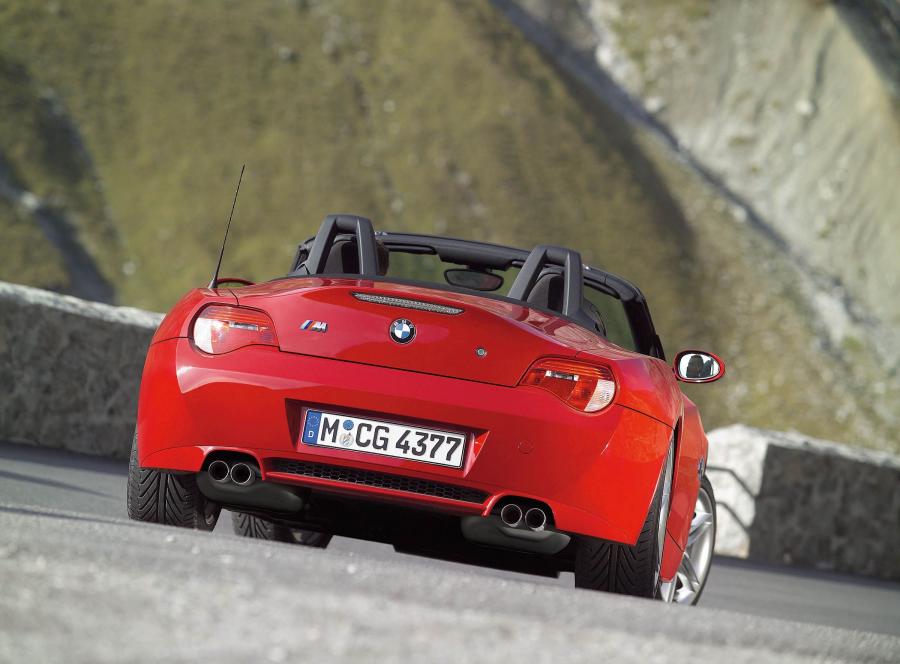  BMW Z4 M Roadster 2006 года  (фото 18 из 104)